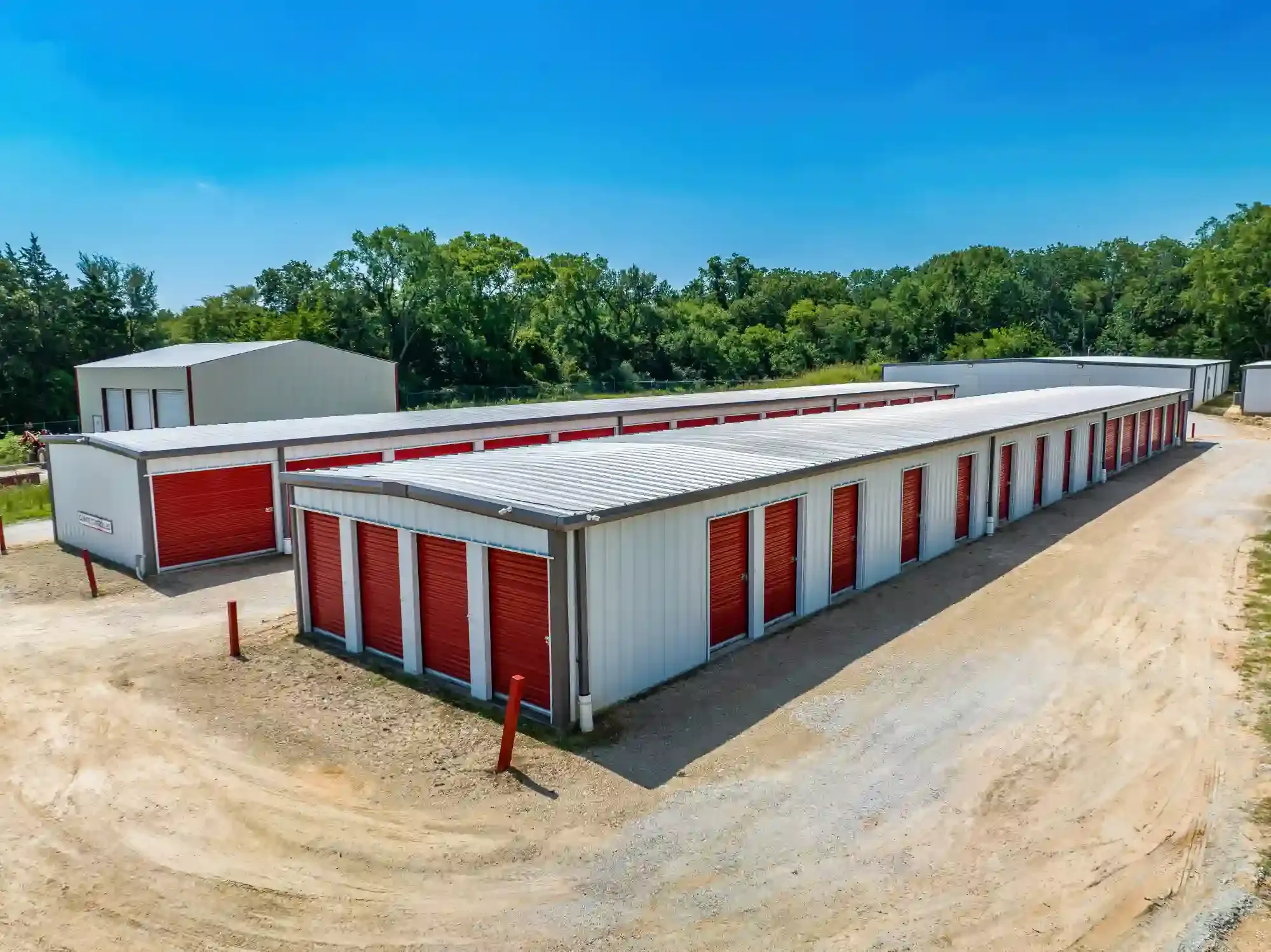 arial view of facility