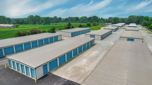 KO Storage of Springfield - Ballentine Pike storage facility exterior view