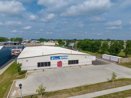 KO Storage of Minot - Hiawatha St SE storage facility exterior view