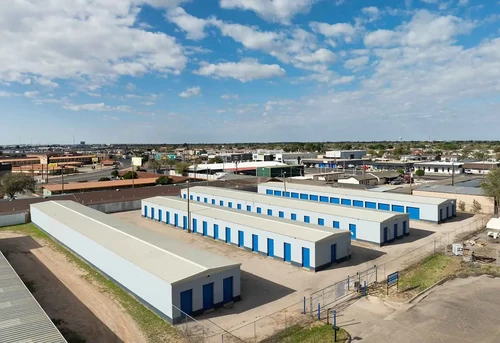 KO Storage of Midland - Norman storage facility exterior view