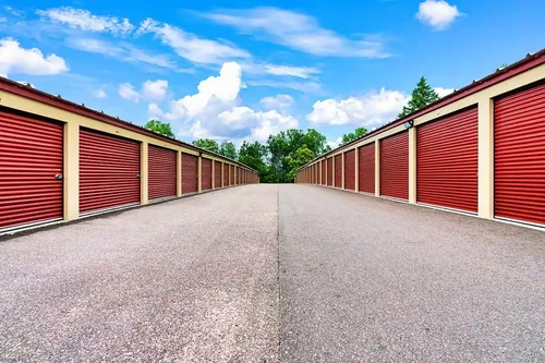 KO Storage of Portage - E Albert St storage facility exterior view