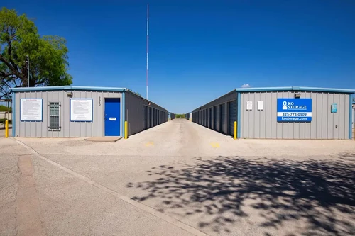 KO Storage of San Angelo - N Chadbourne St storage facility exterior view