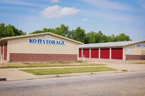 KO Storage of Tomah - E Washington St storage facility exterior view