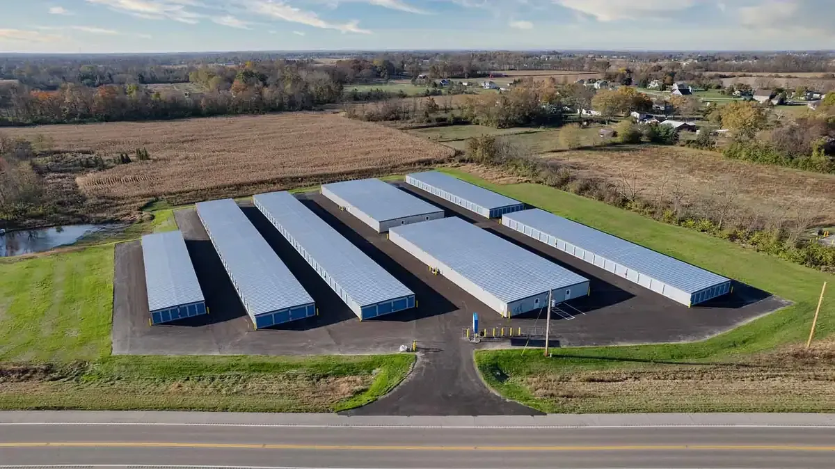 arial view of facility