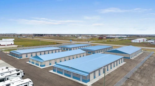 KO Storage of Minot - 46th Ave NE storage facility exterior view
