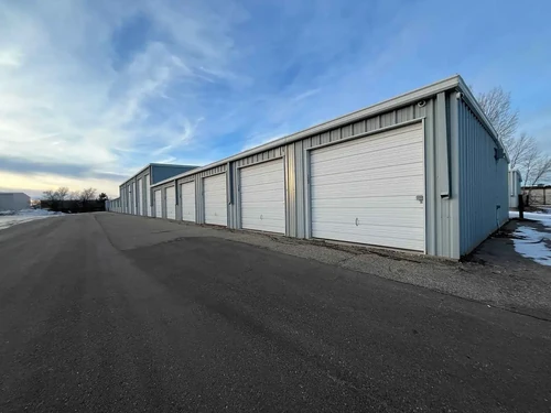 KO Storage of Minot - 6th St SE storage facility exterior view