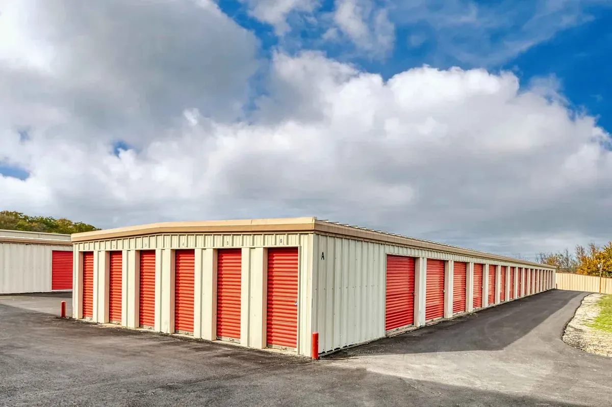 storage units