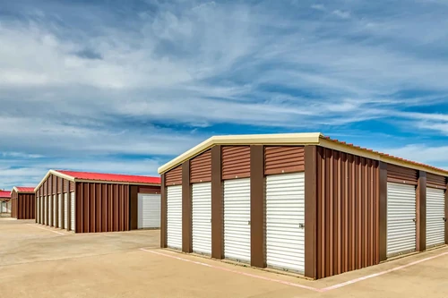 KO Storage of Mineral Wells - US-180 storage facility exterior view