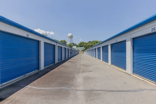 KO Storage of King - N Main St storage facility exterior view