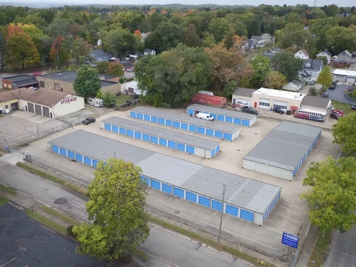 KO Storage of Akron - Boyle St storage facility exterior view