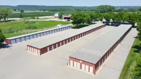 KO Storage of Manhattan - Murray Rd storage facility exterior view