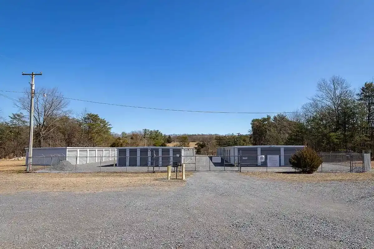 Gated storage facility