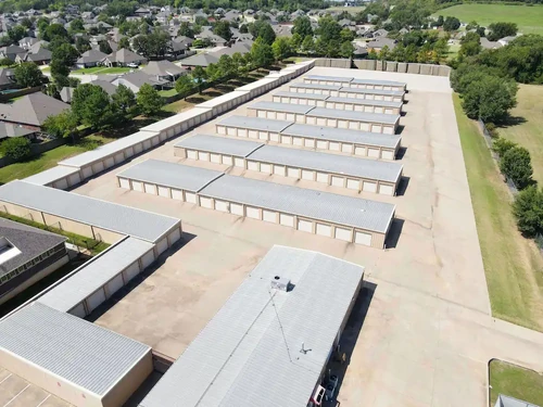 KO Storage of Broken Arrow - N 9th St storage facility exterior view