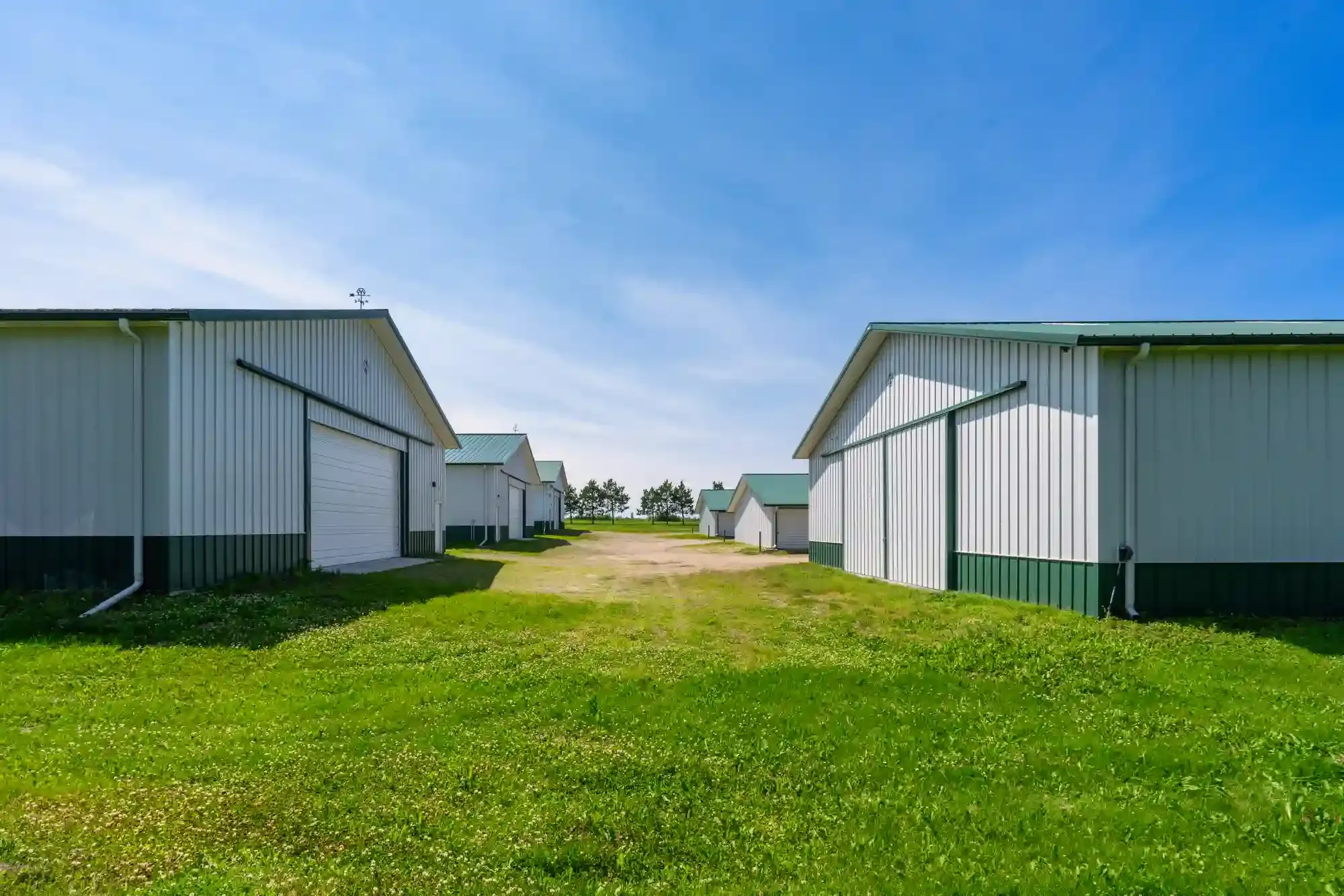 KO Storage facility building