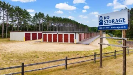KO Storage of Wisconsin Dells - Hwy 13 storage facility exterior view