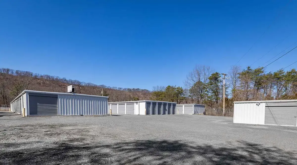 Drive up storage units