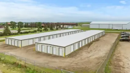 KO Storage of Minot - 34th Ave NE storage facility exterior view