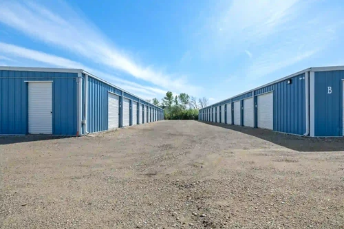 KO Storage of Minot - 45th Ave NE storage facility exterior view