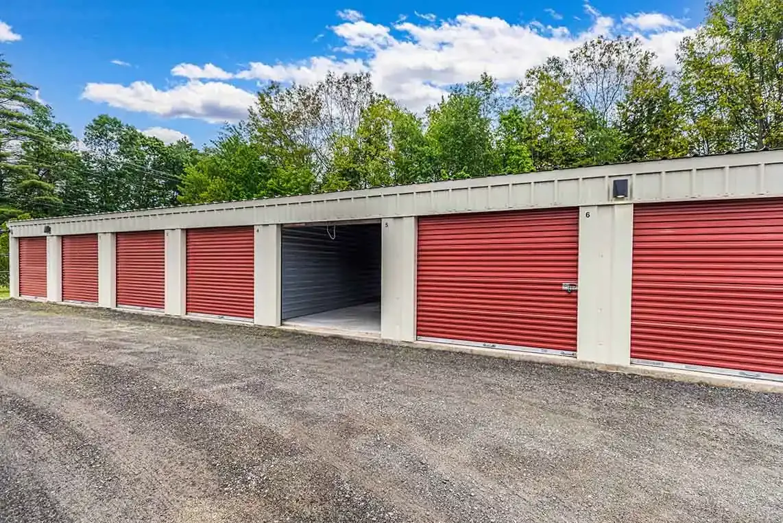 Drive up storage units