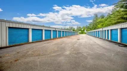 KO Storage of Somersworth - Tri City Rd storage facility exterior view