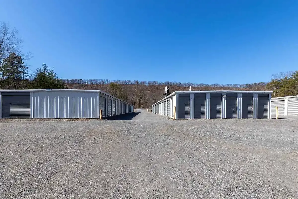 Drive up storage units