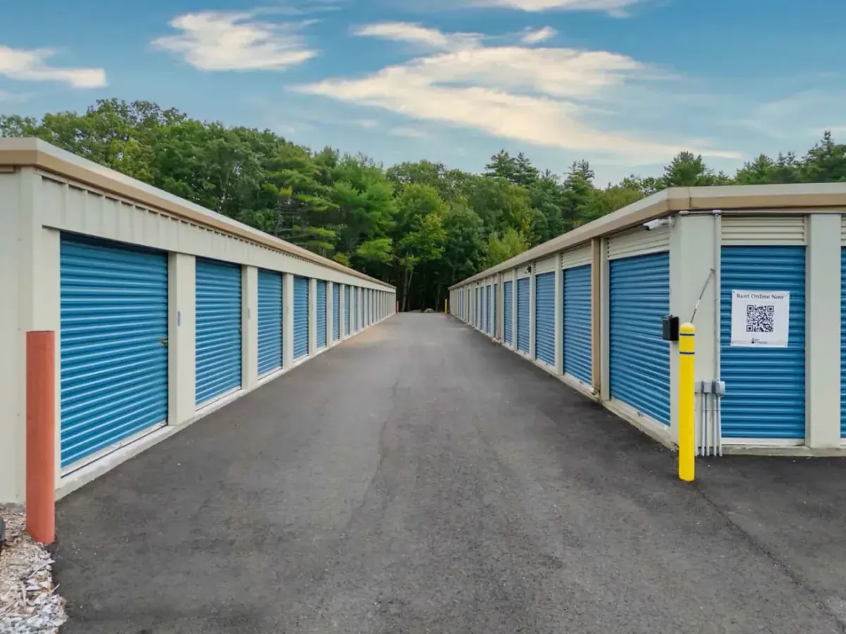 Drive up storage units