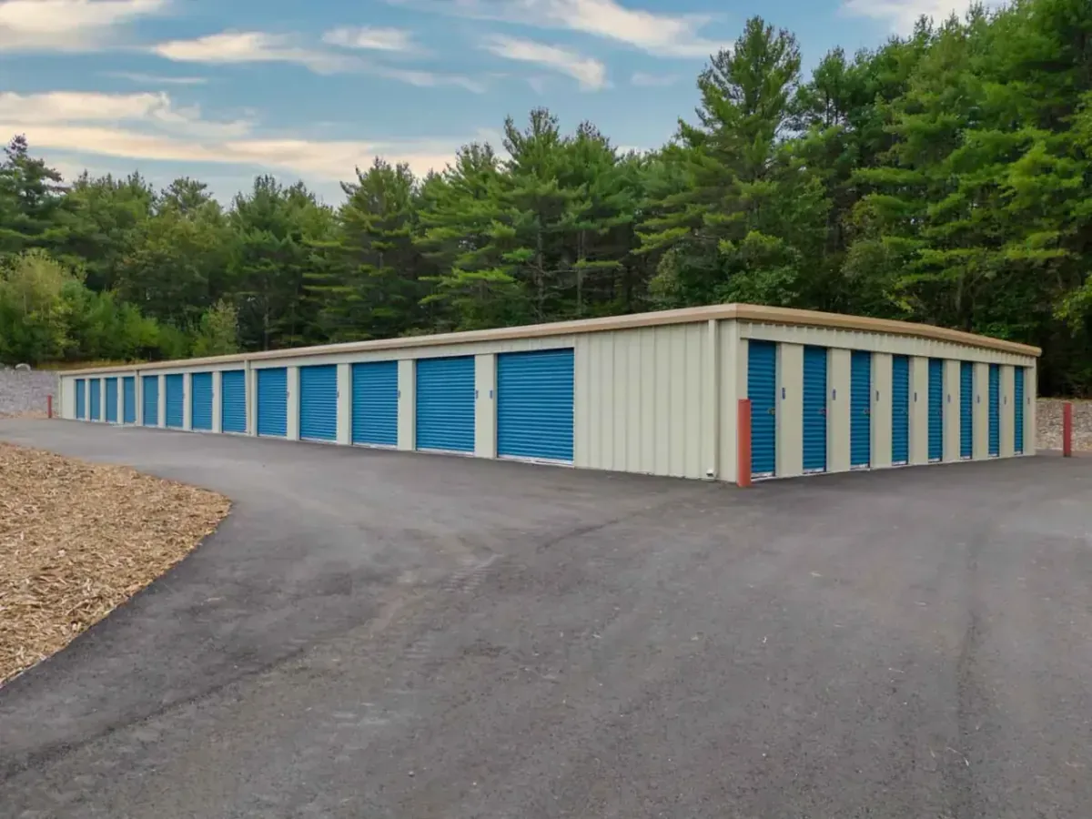 Drive up storage units
