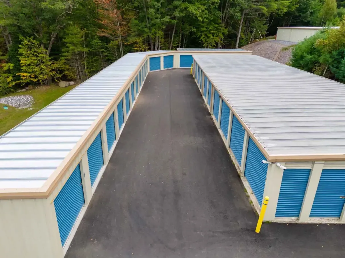 Drive up storage units
