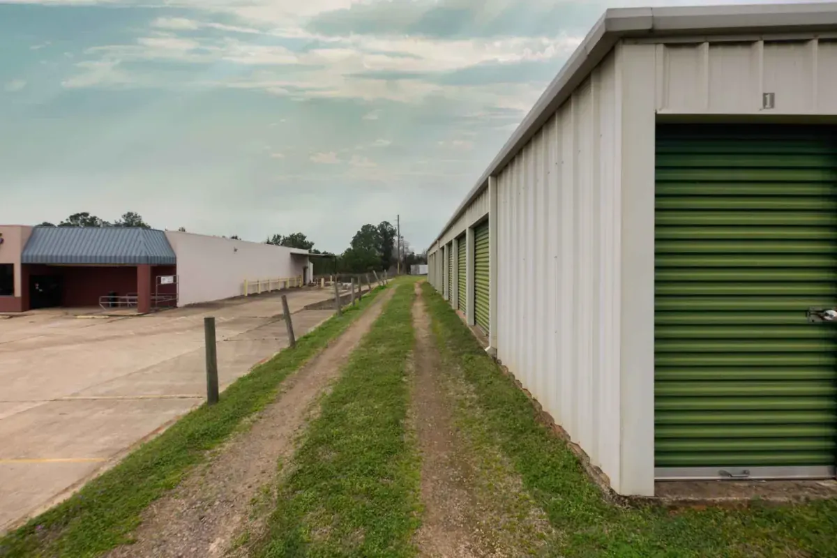 Drive up storage units