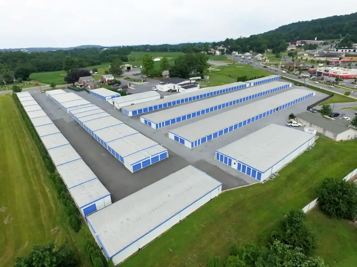 arial view of facility