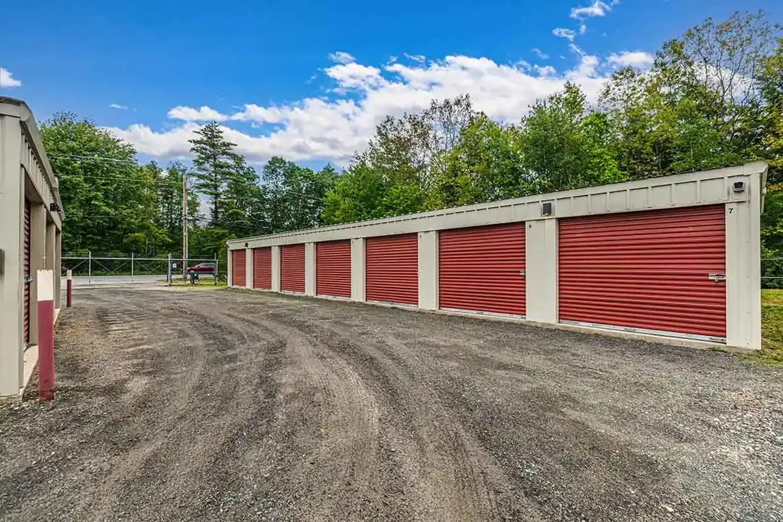 Drive up storage units