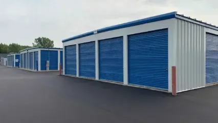 KO Storage of Rush City - 1310 S Bremer Ave storage facility exterior view