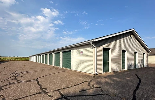 KO Storage of Chippewa Falls - County Hwy OO storage facility exterior view