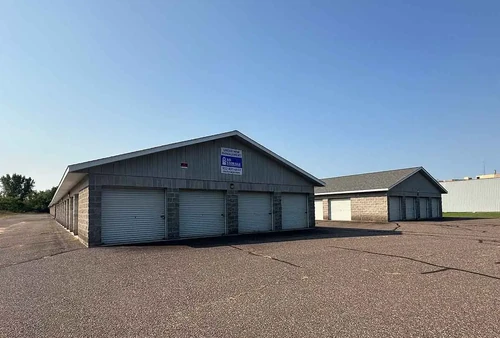 KO Storage of Chippewa Falls - County Hwy J storage facility exterior view