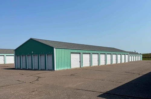 KO Storage of Chippewa Falls - 50th Ave storage facility exterior view