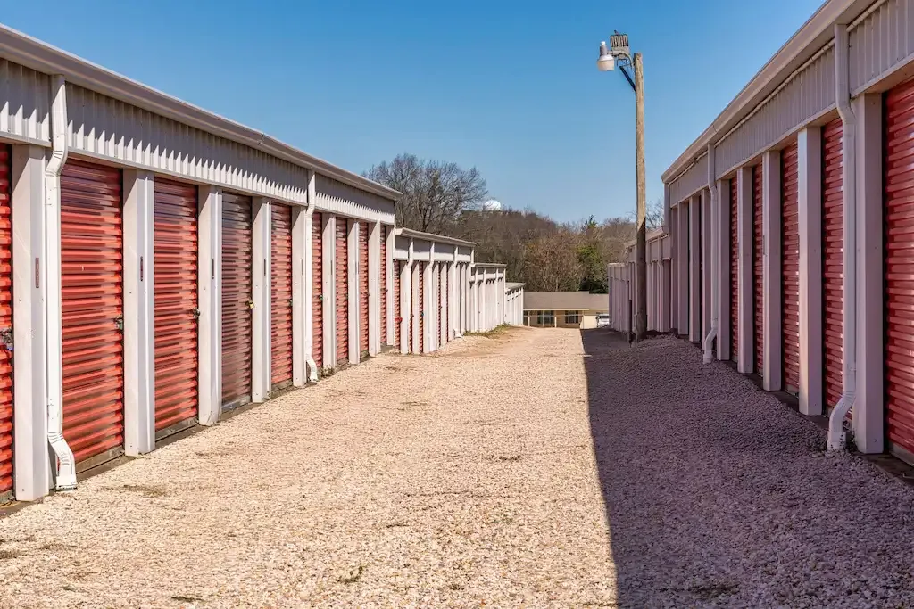 Drive up storage units