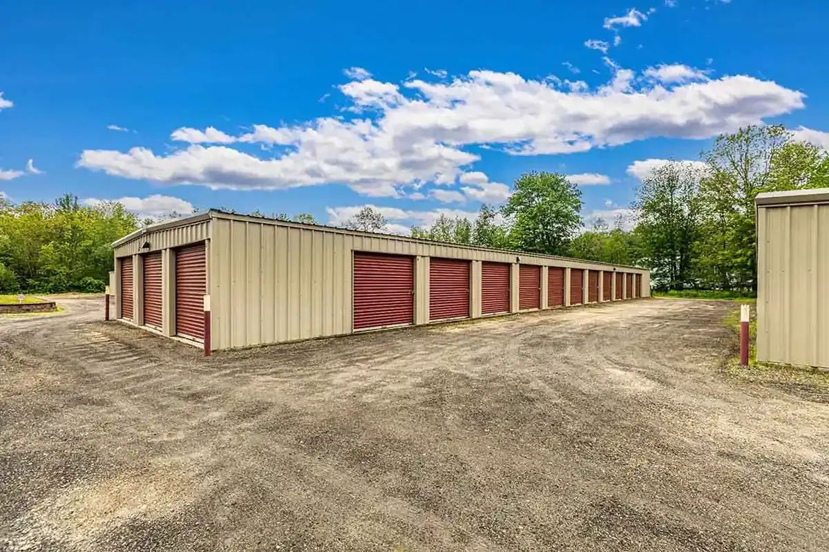 Drive up storage units
