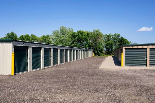 KO Storage of Harrah - S Harrah Rd storage facility exterior view