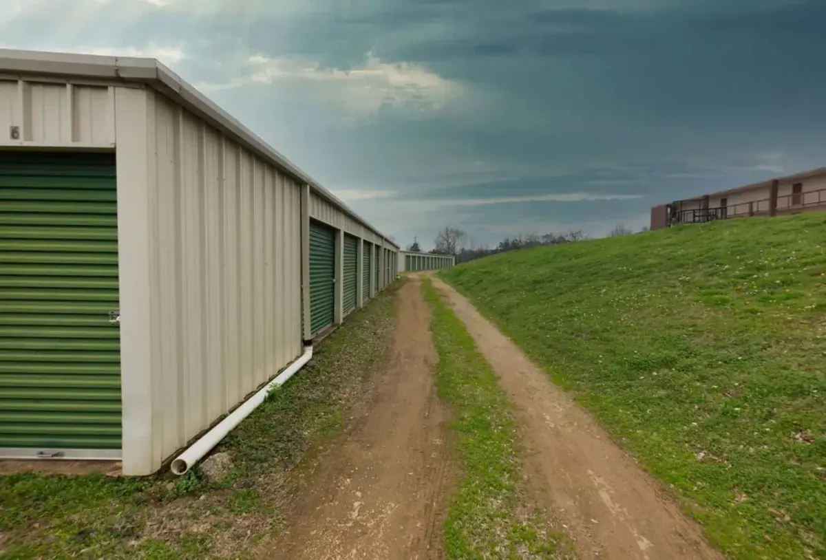 Drive up storage units