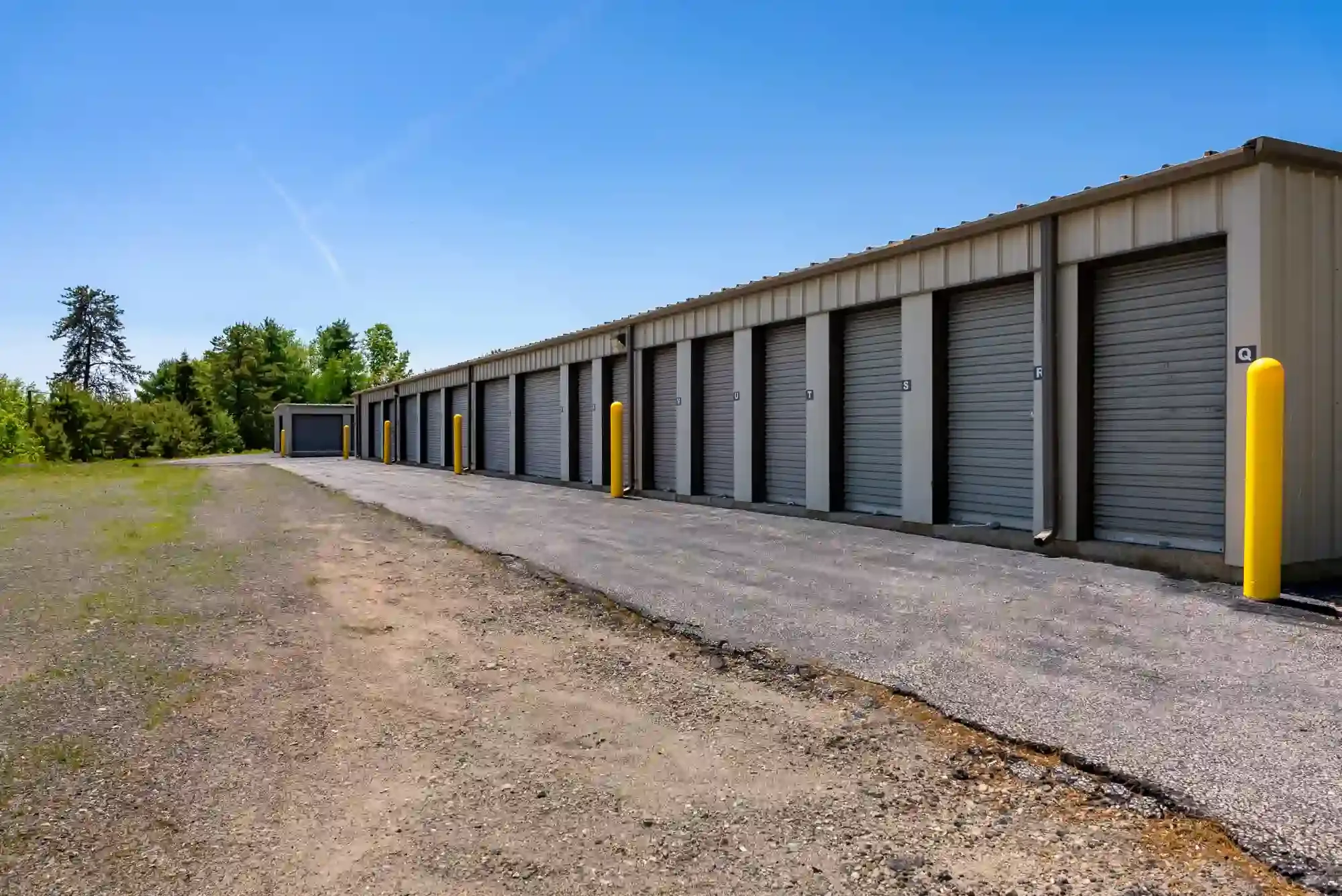 Drive up storage units