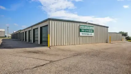 KO Storage of Minot - 21st Ave SE storage facility exterior view