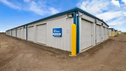 KO Storage of Minot - Main St N storage facility exterior view