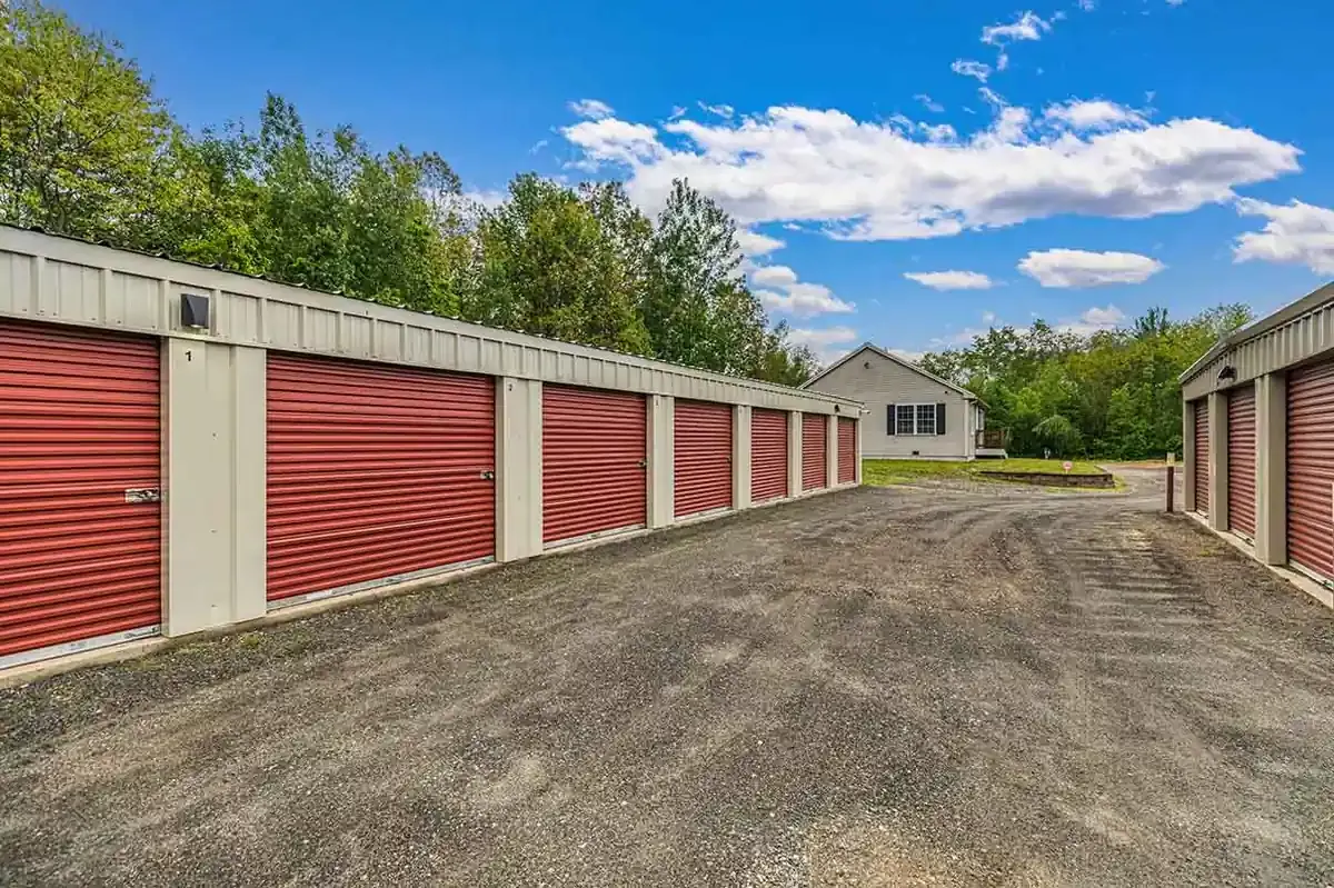 Drive up storage units