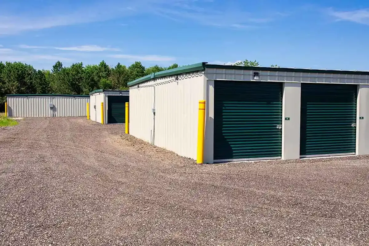 Drive up storage units
