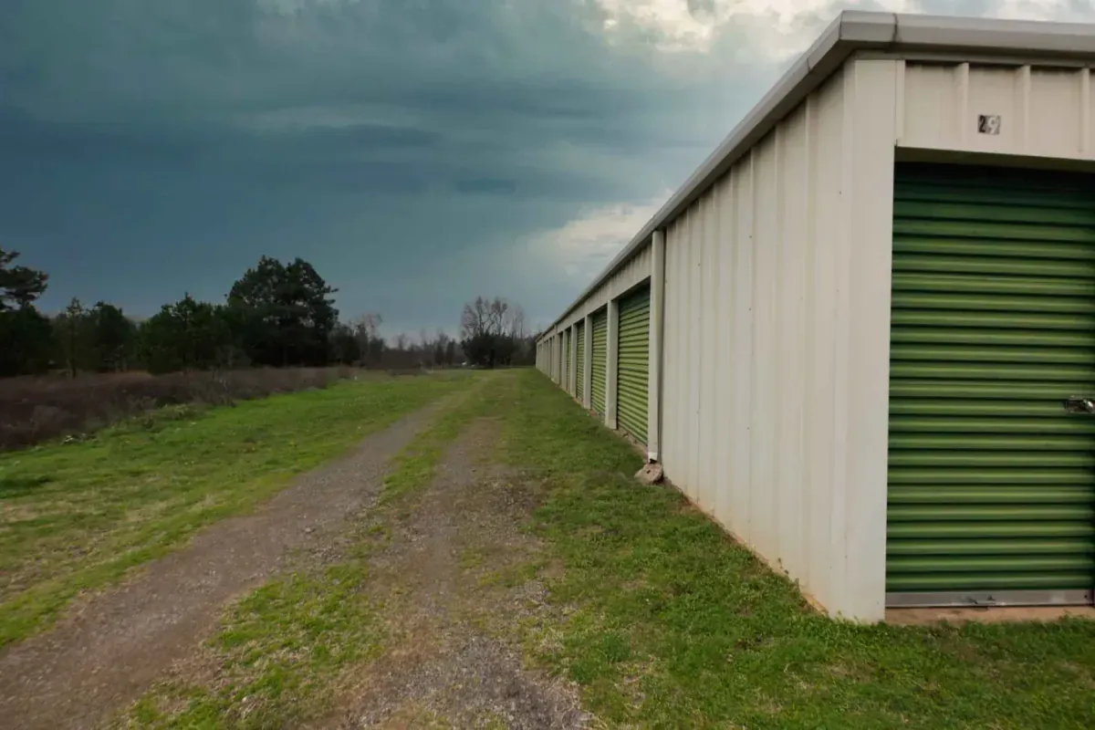 Drive up storage units