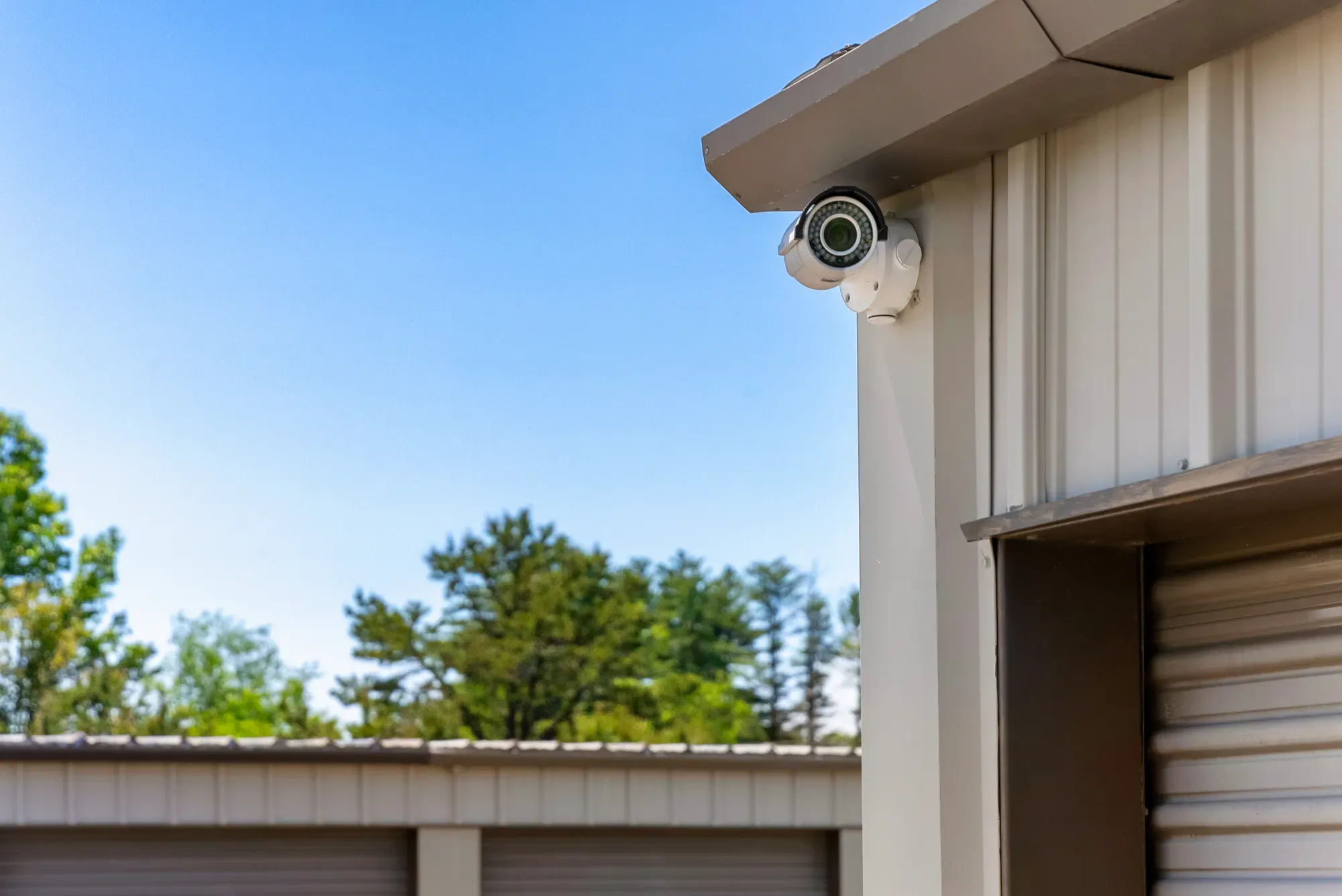 Security camera for facility