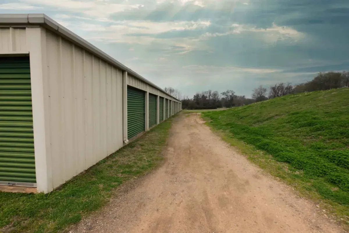 Drive up storage units