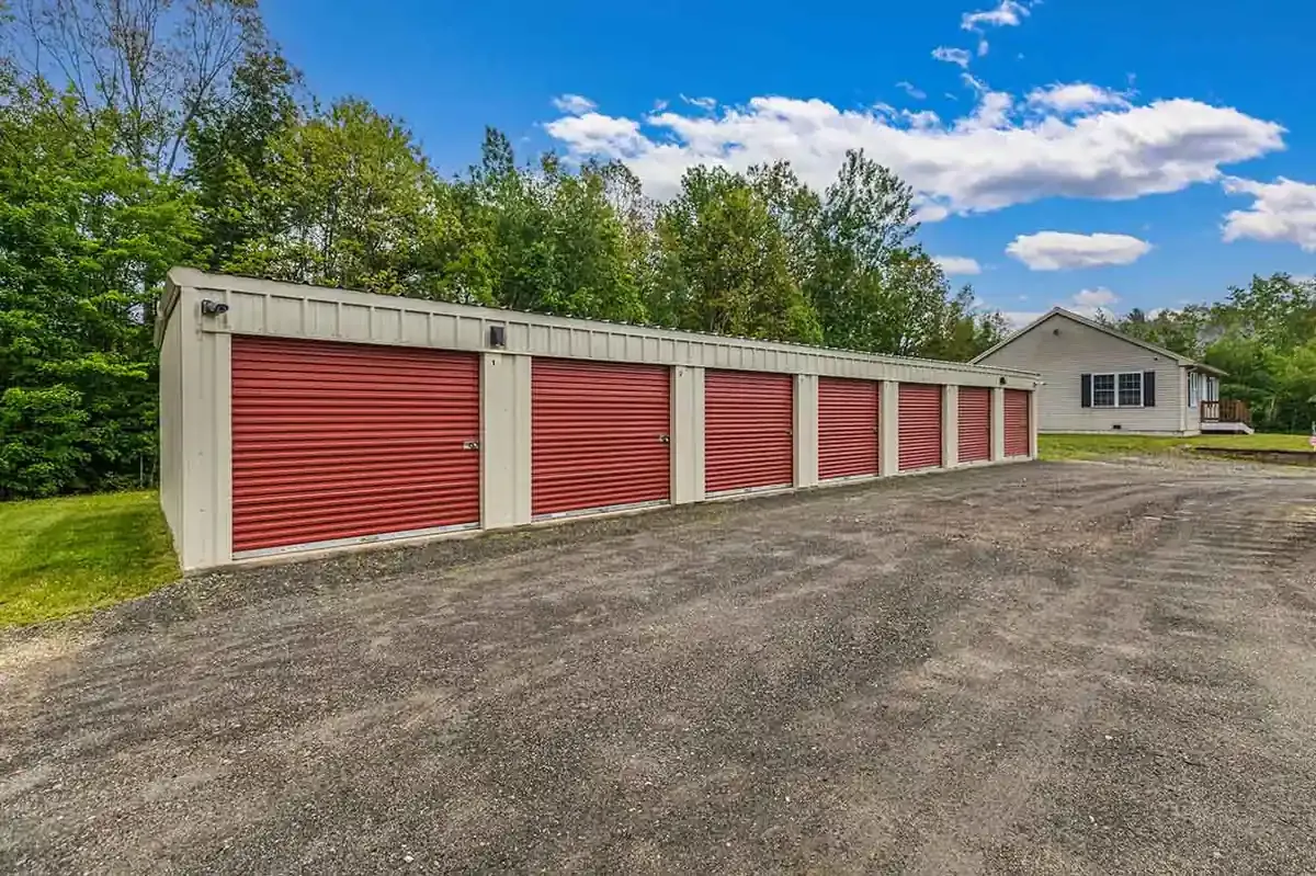 Drive up storage units