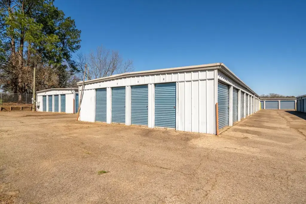 Drive up storage units