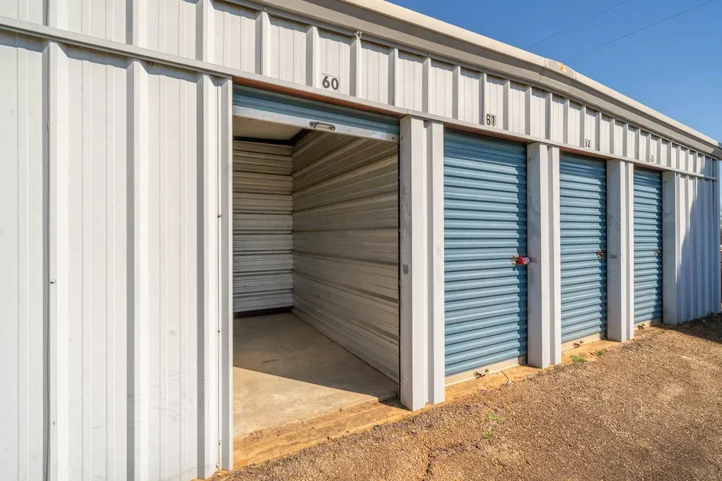 Drive up storage units
